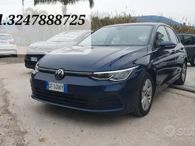 Usata VW Golf VIII 116 CV (85 kW) 2021 Blu Berlina
