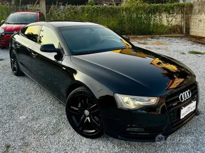 Usata Audi A5 Sportback S-Line 245 CV (180 kW) 2012 Nero Utilitaria