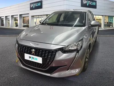 Usata Peugeot 208 Active 75 CV (55 kW) 2020 Grigio Utilitaria