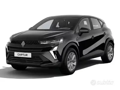 Nuova Renault Captur Evolution 160 CV (117 kW) 2026 Nero SUV