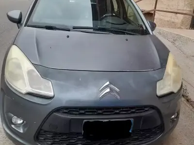Usata Citroën C3 95 CV (69 kW) 2011 Grigio Berlina