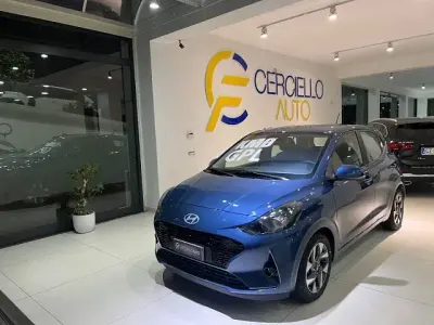 Nuova Hyundai i20 79 CV (58 kW) 2025 Antracite pastello Utilitaria