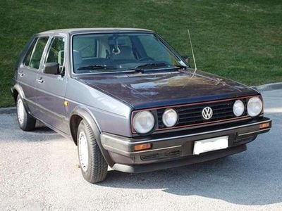 Usata VW Golf II 60 CV (44 kW) 1988 Blu/azzurro Utilitaria