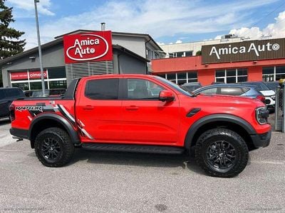 Nouvelle Ford Ranger Raptor 292 ch (214 kW) 2026 Orange Pick-up