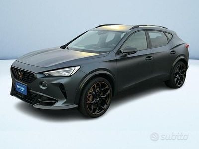 Usata Cupra Formentor VZ 390 CV (286 kW) 2023 Blu SUV