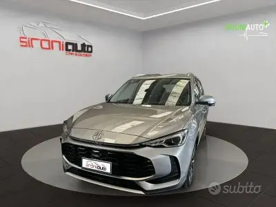Ny MG ZS Luxury 102 HK (75 kW) 2026 Grå SUV