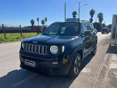 Usata Jeep Renegade 95 CV (69 kW) 2018 Nero SUV