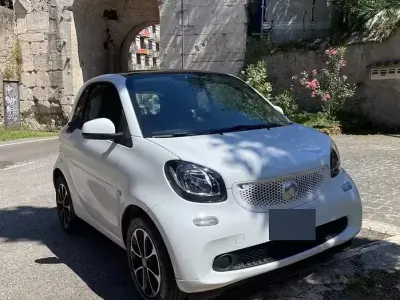 Usata Smart ForTwo Coupé 71 CV (52 kW) 2016 Bianco Coupé