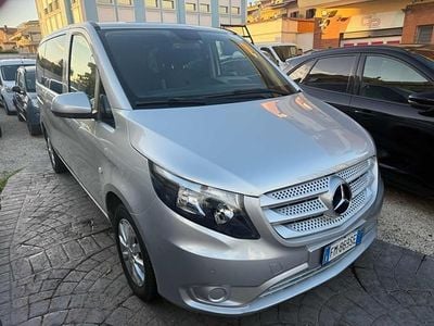 Usata Mercedes Vito 163 CV (119 kW) 2018 Argento Furgone