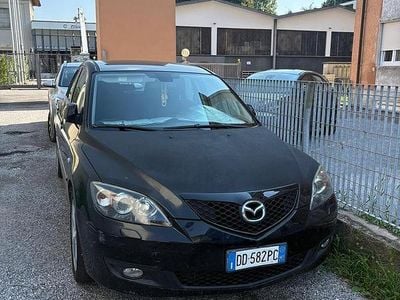 Usata Mazda 3 109 CV (80 kW) 2006 Nero Berlina