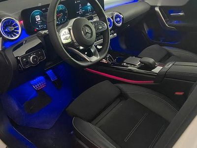 Usata Mercedes A180 Premium 116 CV (85 kW) 2021 Bianco Berlina