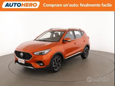 Usata MG ZS Luxury 106 CV (77 kW) 2024 Arancio SUV