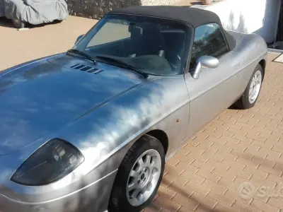 Usata Fiat Barchetta 131 CV (96 kW) 1996 Grigio Cabrio