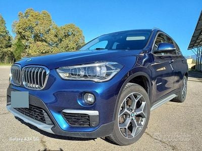Usata BMW X1 150 CV (110 kW) 2017 Blu SUV