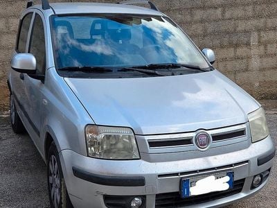 Usata Fiat Panda 60 CV (44 kW) 2010 Grigio Utilitaria