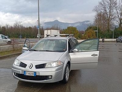 Usata Renault Mégane GrandTour 106 CV (77 kW) 2008 Grigio Station wagon
