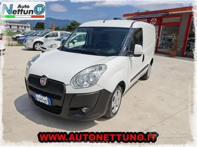 Usata Fiat Doblò 90 CV (66 kW) 2013 Bianco Monovolume