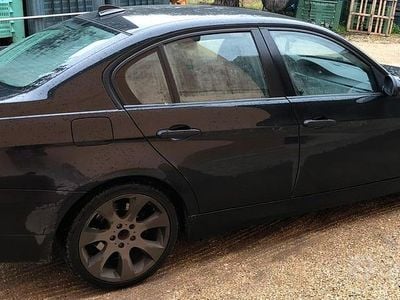 Usata BMW 320 177 CV (130 kW) 2007 Nero Berlina