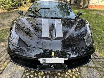 Usata Ferrari 458 605 CV (444 kW) 2015 Nero daytona Coupé