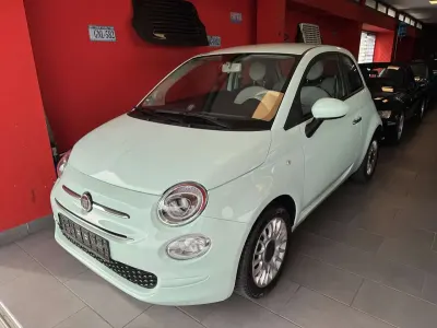 Usata Fiat 500 Lounge 69 CV (50 kW) 2020 Verde Utilitaria