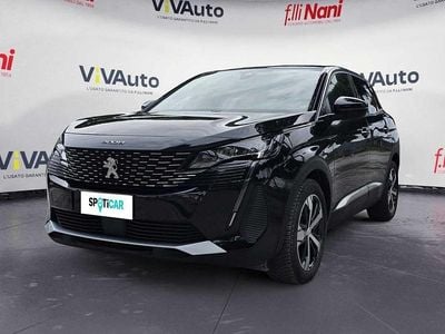 Usata Peugeot 3008 Allure 131 CV (96 kW) 2024 Nero SUV