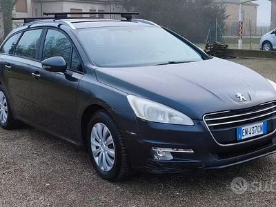 Usata Peugeot 508 Access 115 CV (84 kW) 2012 Nero Berlina