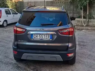 Usata Ford Ecosport 125 CV (91 kW) 2021 Grigio SUV