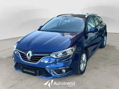 Usata Renault Mégane Business 95 CV (69 kW) 2019 Blu Station wagon