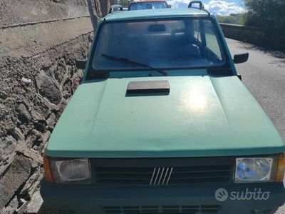 Verde Usata 2002 Fiat Panda Utilitaria | 2500 € (Buon prezzo)