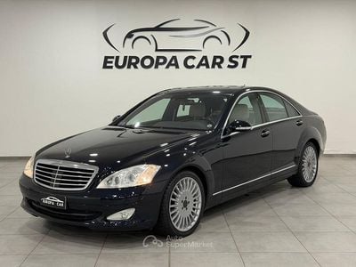 Usata Mercedes S320 Avantgarde 235 CV (172 kW) 2008 Nero Berlina