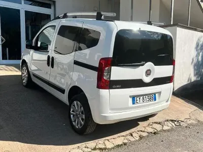 Begagnad Fiat Qubo Trekking 75 HK (55 kW) 2015 Vit Minibuss
