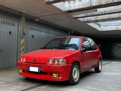 Usata Peugeot 106 98 CV (72 kW) 1994 Rosso Utilitaria