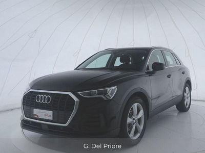 Usata Audi Q3 Business 150 CV (110 kW) 2024 Nero SUV