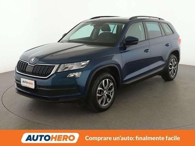 Usata Skoda Kodiaq Ambition 125 CV (91 kW) 2018 Verde SUV
