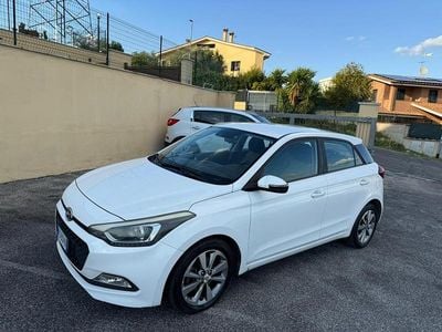 Usata Hyundai i20 Style 90 CV (66 kW) 2017 Bianco Berlina
