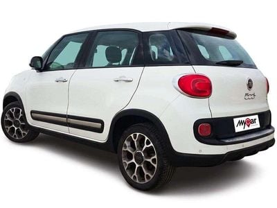 Usata Fiat 500L Trekking 95 CV (69 kW) 2017 Bianco Monovolume