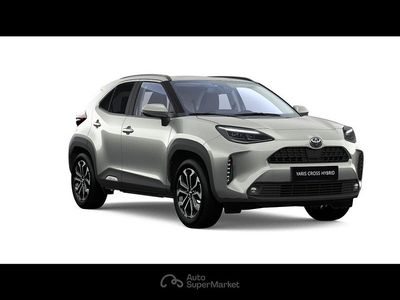 Nuova Toyota Yaris Hybrid Trend 131 CV (96 kW) 2026 Argento Berlina