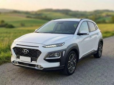Usata Hyundai Kona XPrime 105 CV (77 kW) 2020 Bianco SUV