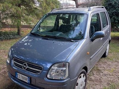 Usata Opel Agila Enjoy 60 CV (44 kW) 2006 Grigio Utilitaria