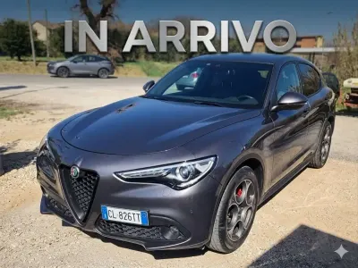 Usata Alfa Romeo Stelvio Sprint 190 CV (139 kW) 2022 Grigio SUV
