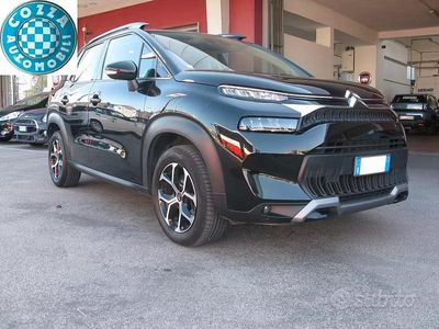 Brugt Citroën C3 Aircross PureTech 131 HK (96 kW) 2021 Sort SUV