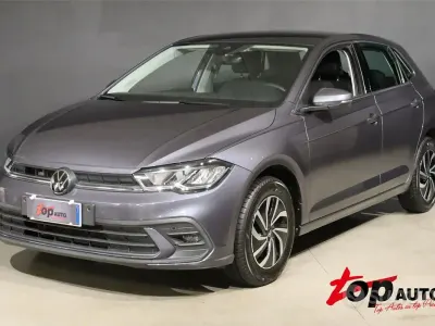 Usata VW Polo Life 95 CV (69 kW) 2025 Grigio Utilitaria