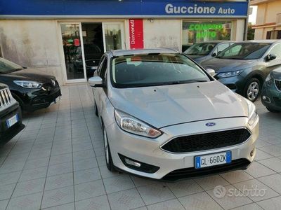 usata Ford Focus 4 serie 1.5 tdci 120cv sw business