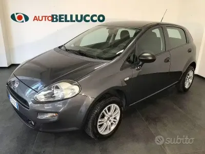 Usata Fiat Punto Street 77 CV (56 kW) 2017 Grigio Utilitaria