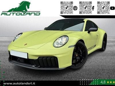 Nuova Porsche 911 Carrera GTS 2025 Giallo