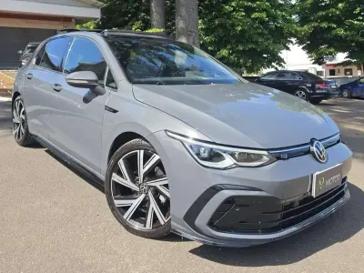 Usata VW Golf VII R-line 150 CV (110 kW) 2021 Grigio Utilitaria