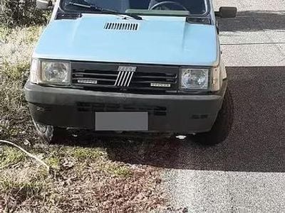 Usado Fiat Panda 54 HP (39 kW) 2001 Azul Sedan
