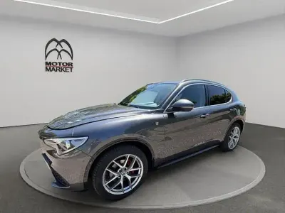Usata Alfa Romeo Stelvio Ti 280 CV (205 kW) 2020 Grigio / gray SUV