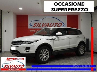 Usata Land Rover Range Rover evoque Pure 150 CV (110 kW) 2014 Bianco SUV