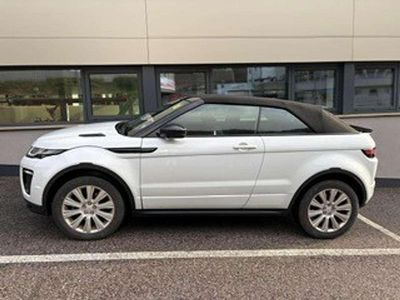 Usata Land Rover Range Rover evoque HSE Dynamic 179 CV (131 kW) 2016 Bianco Cabrio